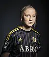 Laget som spelade mot Södra vi där Molly G gjorde 6 av målen