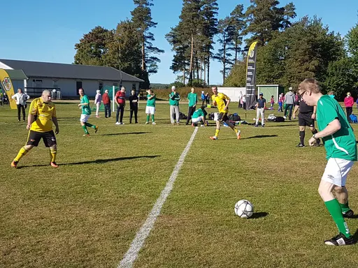 matchbild sen div 2/3laget sen div 4/5-laget