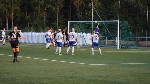 en match vi kunde vunnit men 1 p är gott jobbat