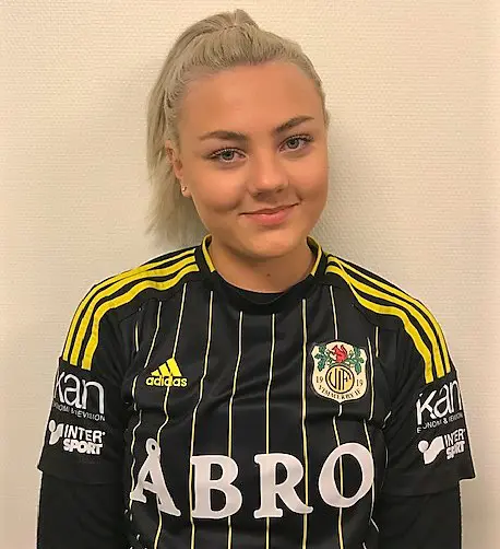 Frida Pöder kvitterade till 1-1