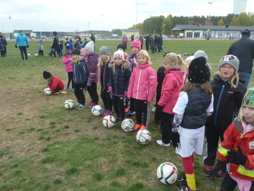VIFs ungdomsavslutning 161016