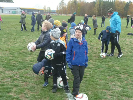 VIFs ungdomsavslutning 161016