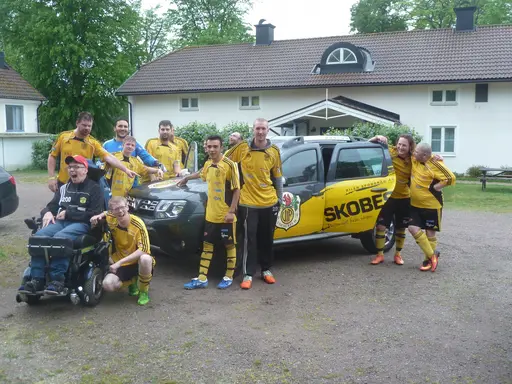 bilder från kvällen, vi var nöjda med allt :-)
