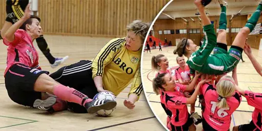 Kicki Rödin i duell som hon vinner och glatt gäng