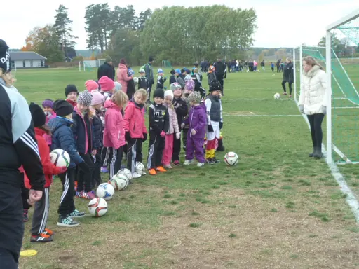 VIFs ungdomsavslutning 161016