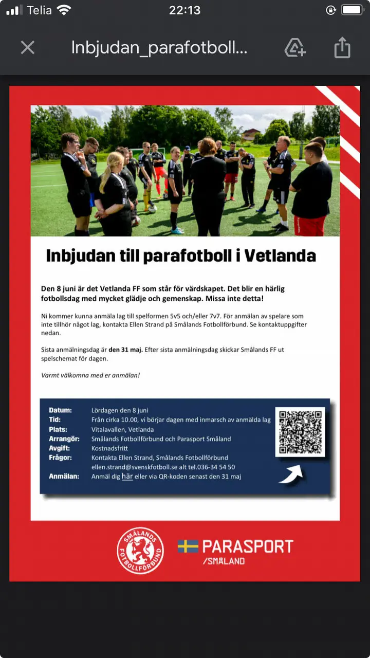 Vetlanda nästa !!