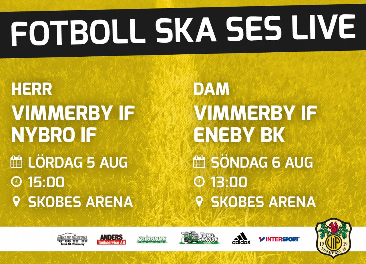 Kom och se våra killar och tjejer i helgen, matcher både lördag o söndag