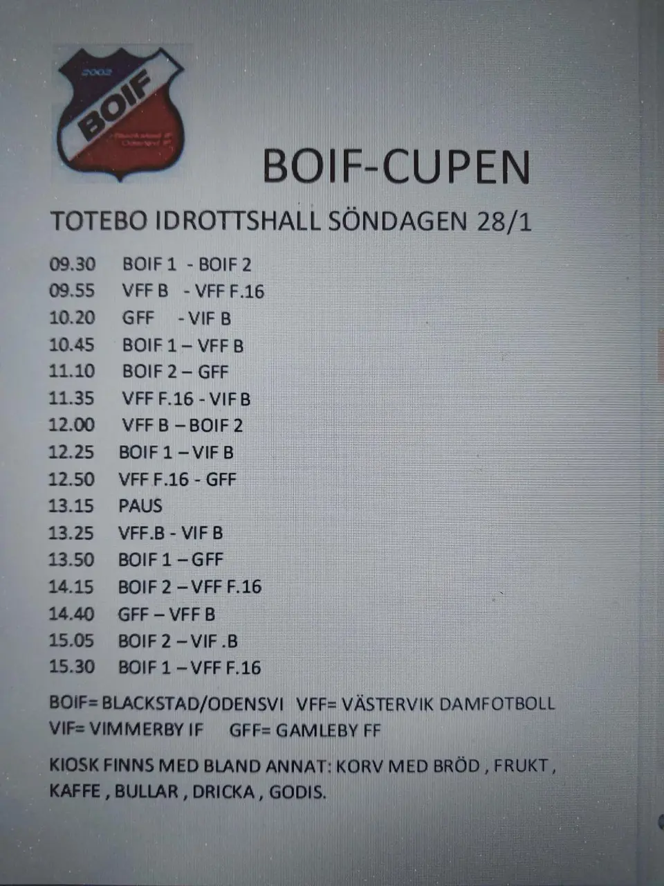 Spelschemat