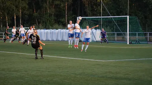 en match vi kunde vunnit men 1 p är gott jobbat