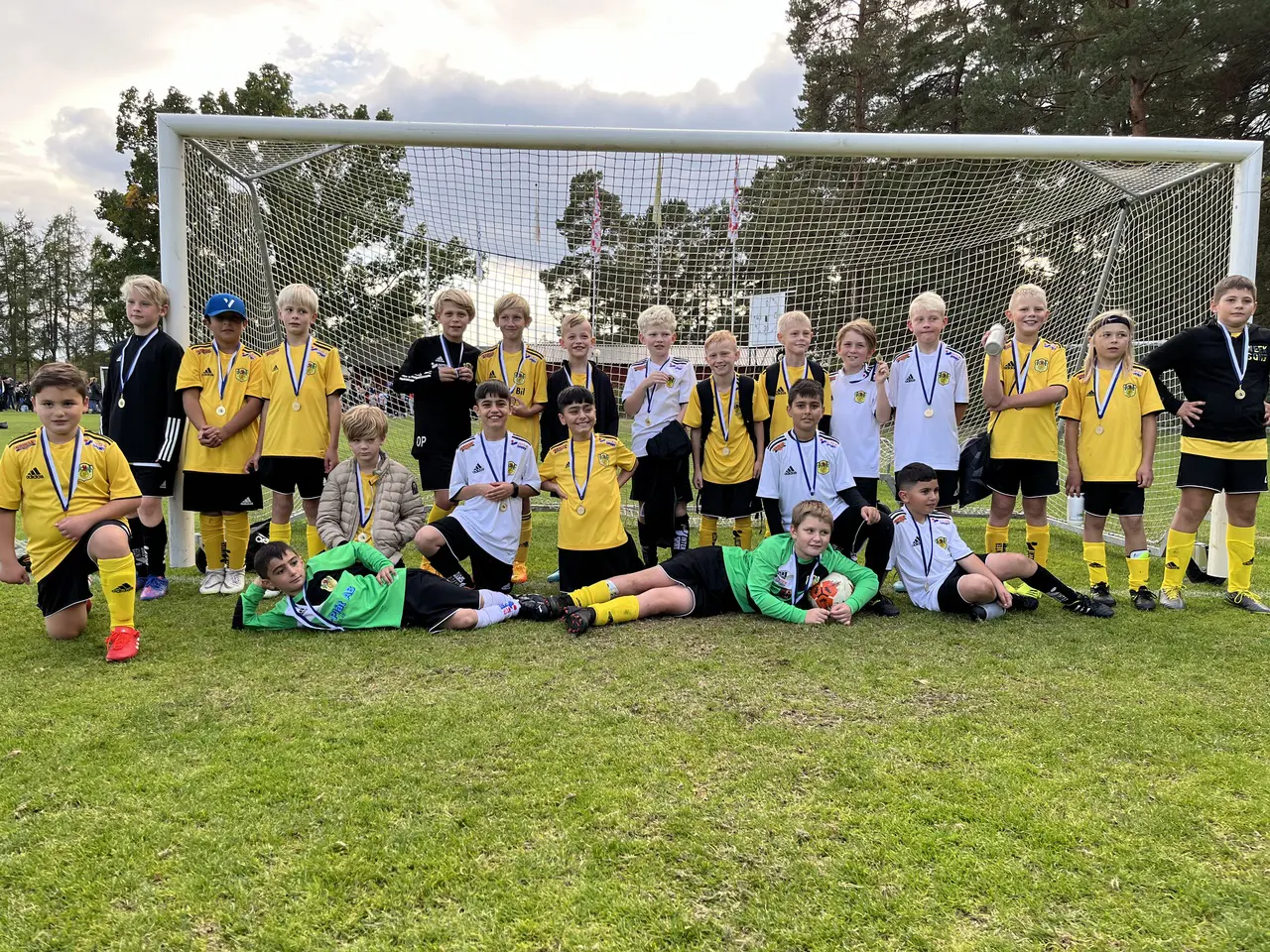 Lagbild från helgens cup i västervik