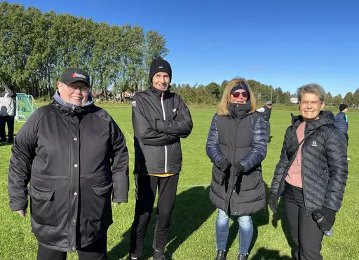 bilder från dagens evenemang i höstsol på Ceos
