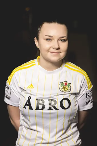 Första seniormålet av Jessie, och årets första balja Tilda