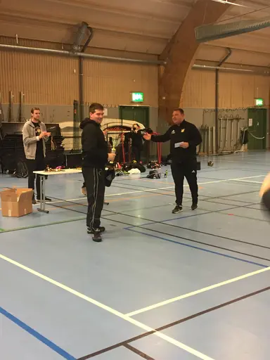 goa bilder från en go dag i Linköping, det blev guld för båda lagen