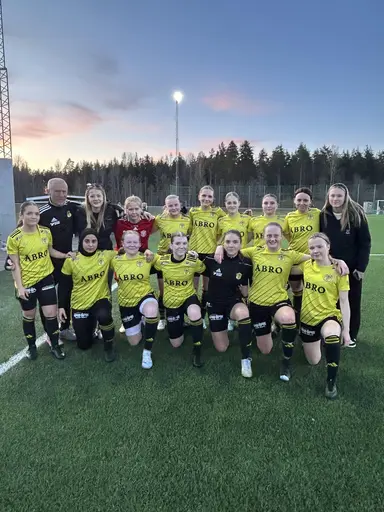 Några bilder från kvällens storseger, applåder till era alla