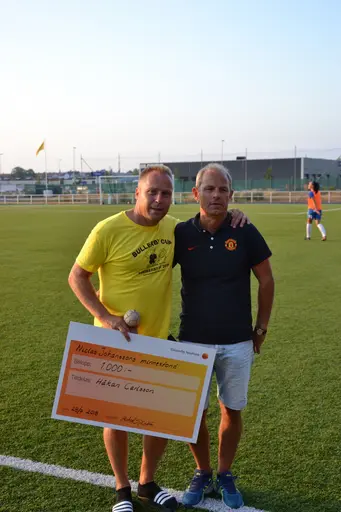 Håkan Carlsson Och Pygge Sjöström 