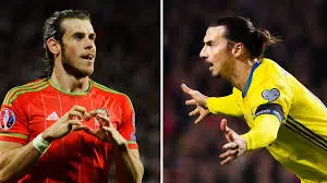 Matchens största profiler Gareth Bale och Zlatan Ibrahimovic