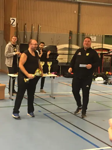 goa bilder från en go dag i Linköping, det blev guld för båda lagen