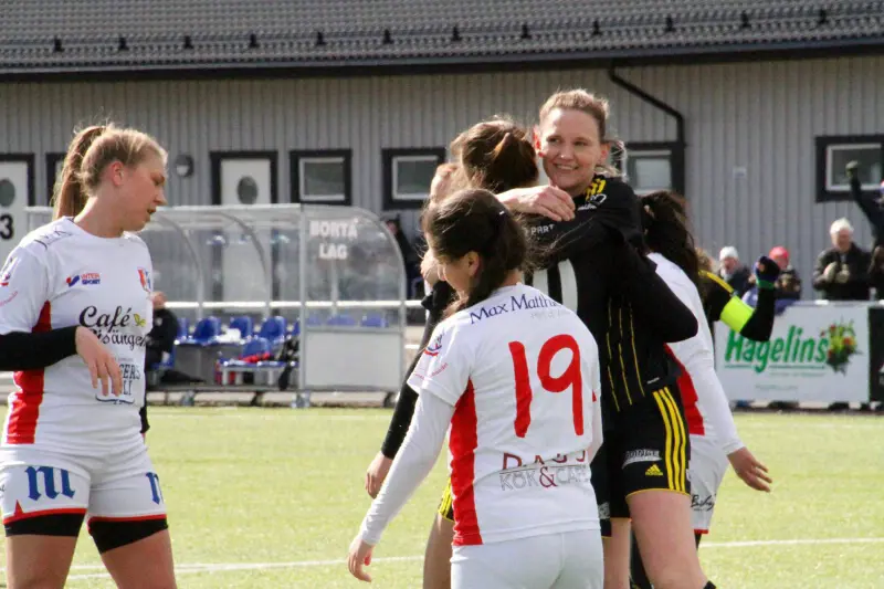 Milton en av två måskyttar för VIF (bild från Dagens Vimmerby)