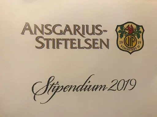 De nio stipendiaterna, som studerar runt om i Sveirge