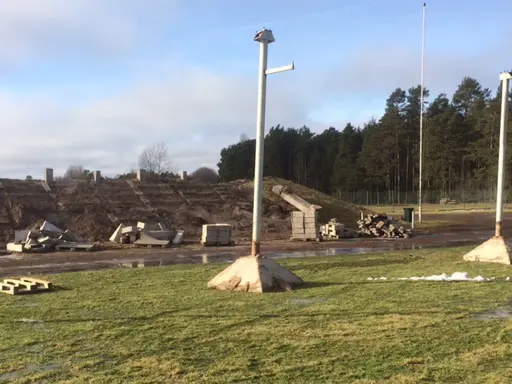Soliner skiner över alla minnen från Vimarvallen