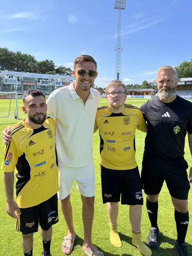 VIF mot allsvenskan 