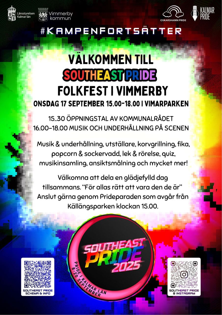 Vi går med i paraden med start kl 15 i Källängen
