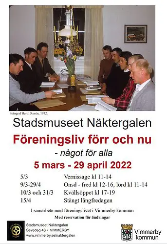 Intressant utställning på Näktergalen