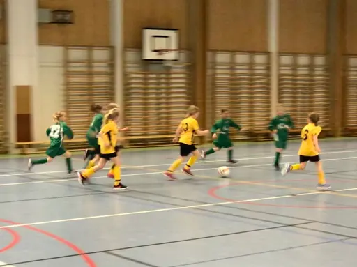 Energi och rörelseglädje!