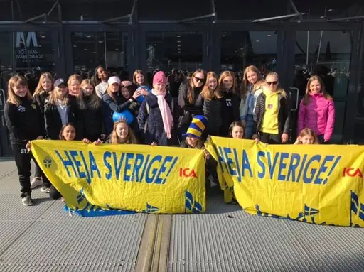 Heja Sverige !