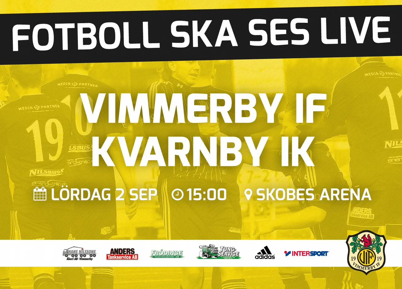 Blir nog en vädermässigt hyfsad lördag, vi VIF-supportrar stegar mot Skobes Arena för att stötta hemmakillarna