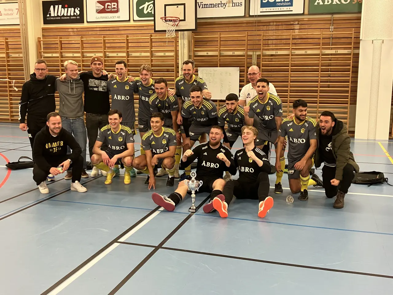 Dagens vinnargäng