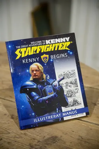 Legenden Kenny Starfighter, den kan bli din, kolla pågående auktion på Tradera