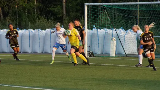 en match vi kunde vunnit men 1 p är gott jobbat