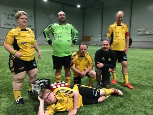 våra två lag i dagens sammandrag i Eneby