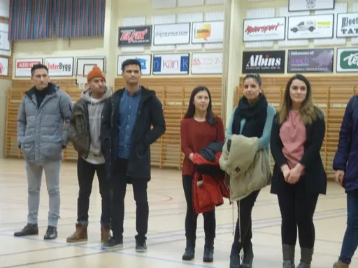 några bilder från utdelningen