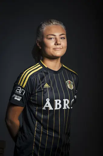 Frida Pöder målskytt mot Husqvarna