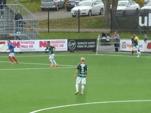 En dag som VIFs FFA-lag gillade