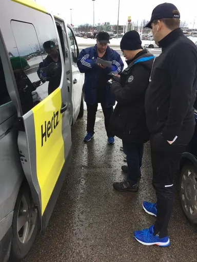 Några bilder från dagen, nu laddar vi för finaldagen