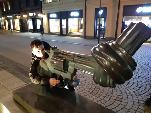 bilder från gårdagen