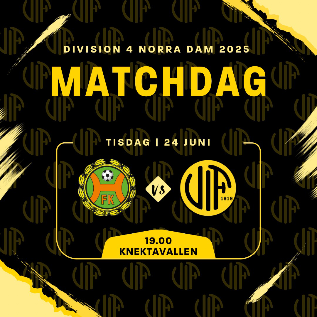 HFK borta i morgon, vi slog dem i våras och vill göra det igen !!