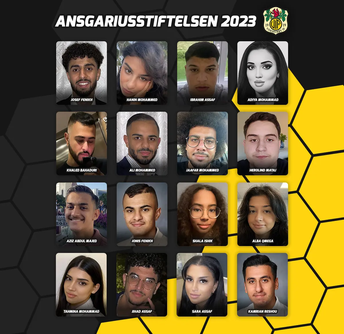 2023 års pristagare