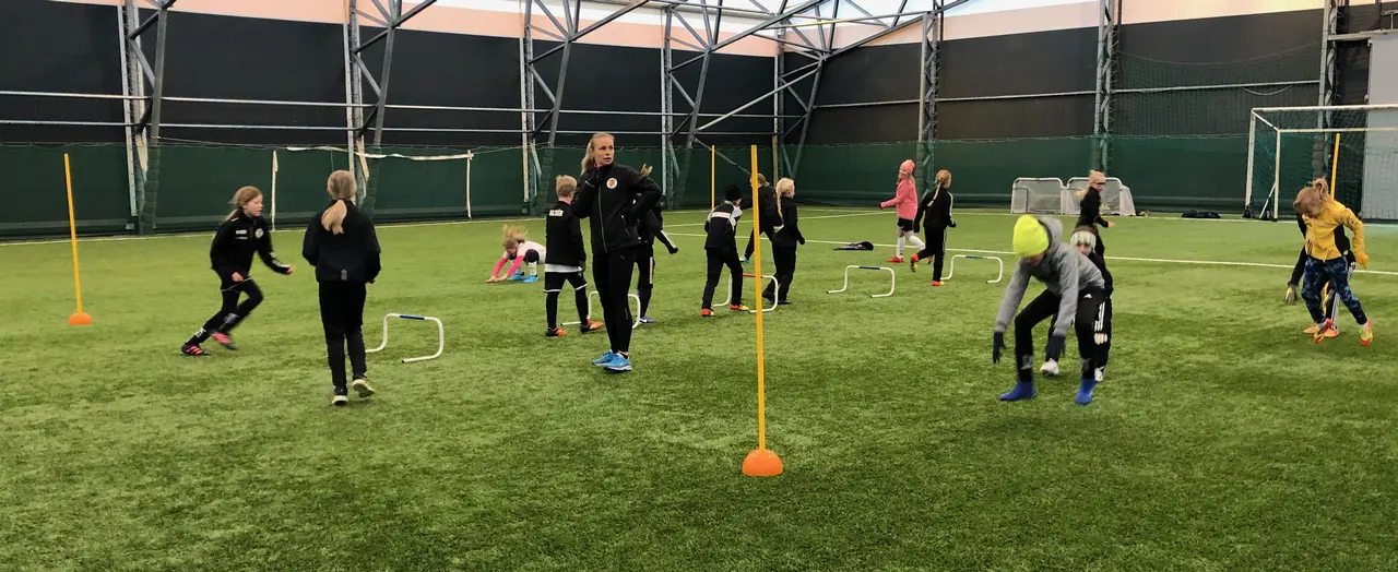 Fyspass med vår egen fystränare Emma