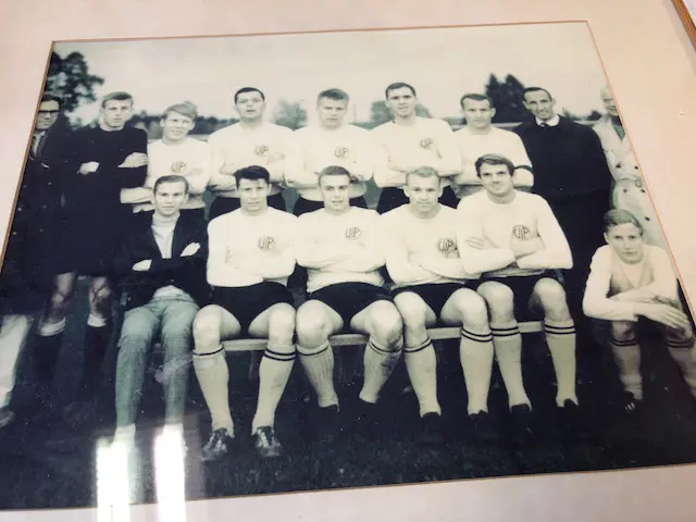 Här är grabbarna som vi vill hylla lite extra på söndag, 68 års lag i gamla div 3, några har tyvärr lämnat jordelivet