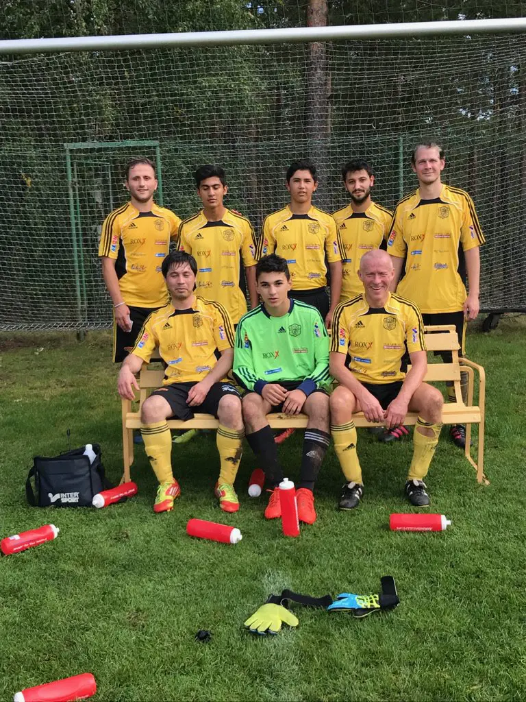 VIF i herr7an vann sina matcher idag, ett åldersspann på 42 år från den yngst 15 till den äldste 57