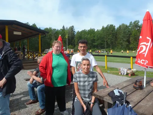 Goa bilder från lördag förmiddag i Totebo