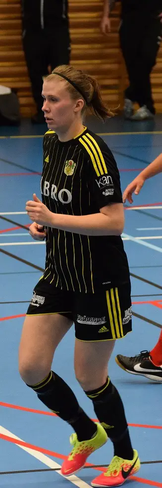 Hanna Ericsson hade en bra dag på Arena Skobes