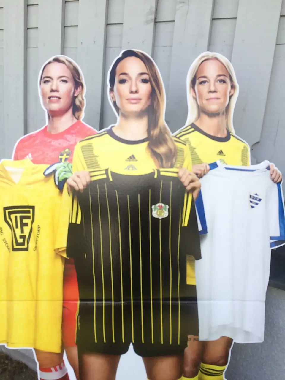 Vilken tjej, vilken förebild!
