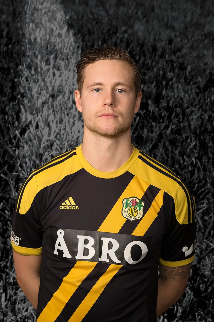 Målskytten Oskar Eriksson