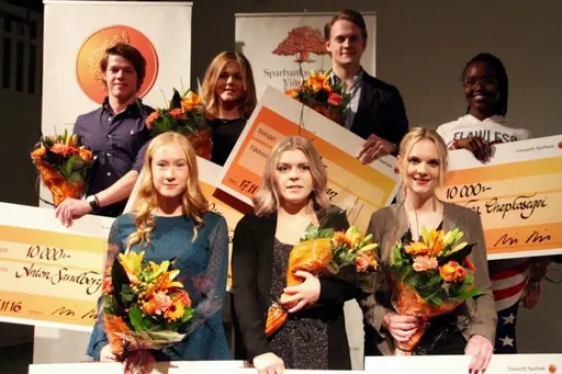 några bilder från kvällen i Mässhallarna, en nöjd Greta och en nöjd ordförande