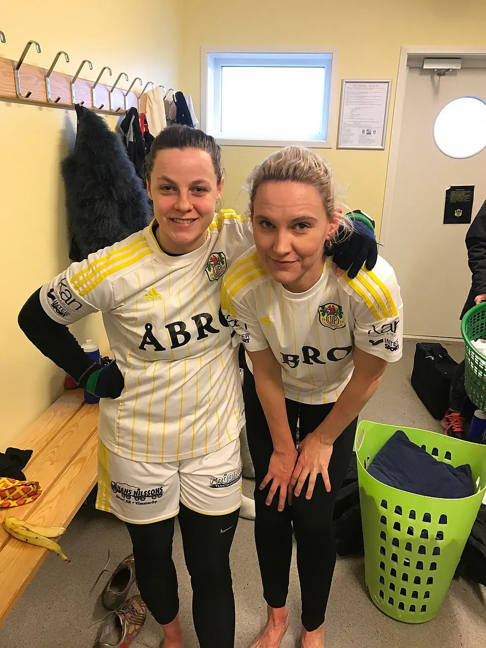 Målskyttarna Karlsson och Milton